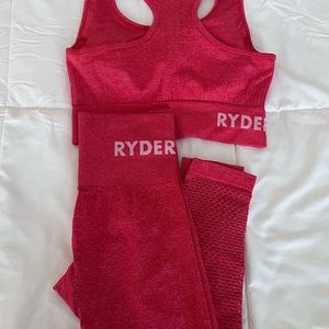 Ryderwear workout set - used